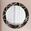 Huldar Glass Flat Wall Mirror