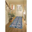 Tapis bleu touffeté à la main Demirhan-20667415