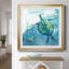 Farm Tub Lamb - Peinture encadrée-1741276468-1741276469