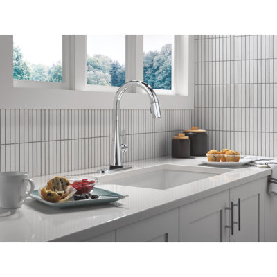 Monrovia Touchless Bar Faucet with Touch Technology