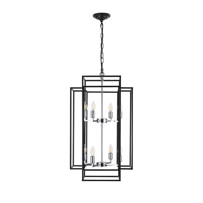 Luminaire suspendu 8 niveaux pour lanterne