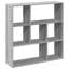 Mylo 103.5cm H x 102cm W Bookcase-151036018