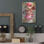 Red Barrel Studio® «The Rain Angel» par David Galchutt, art mural en métal-1751835225