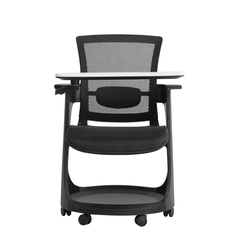 Manufactured Wood 28'' h Combination Desk, Black