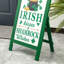 Panneau de véranda en bois St. Patrick