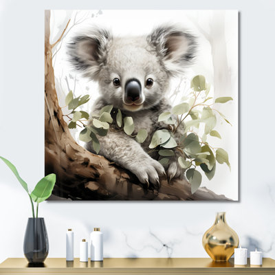 Adorable Koala en Australie IV - Koala, art mural animal