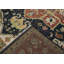 Tapis Oushak bleu en laine noué à la main 8 pi 9 po x 12 po-1187510013-1187510008