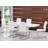 Knott Modern 79" Inch Extendable Dining Table