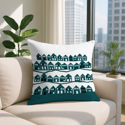 Coussin carré intérieur / extérieur Amiro