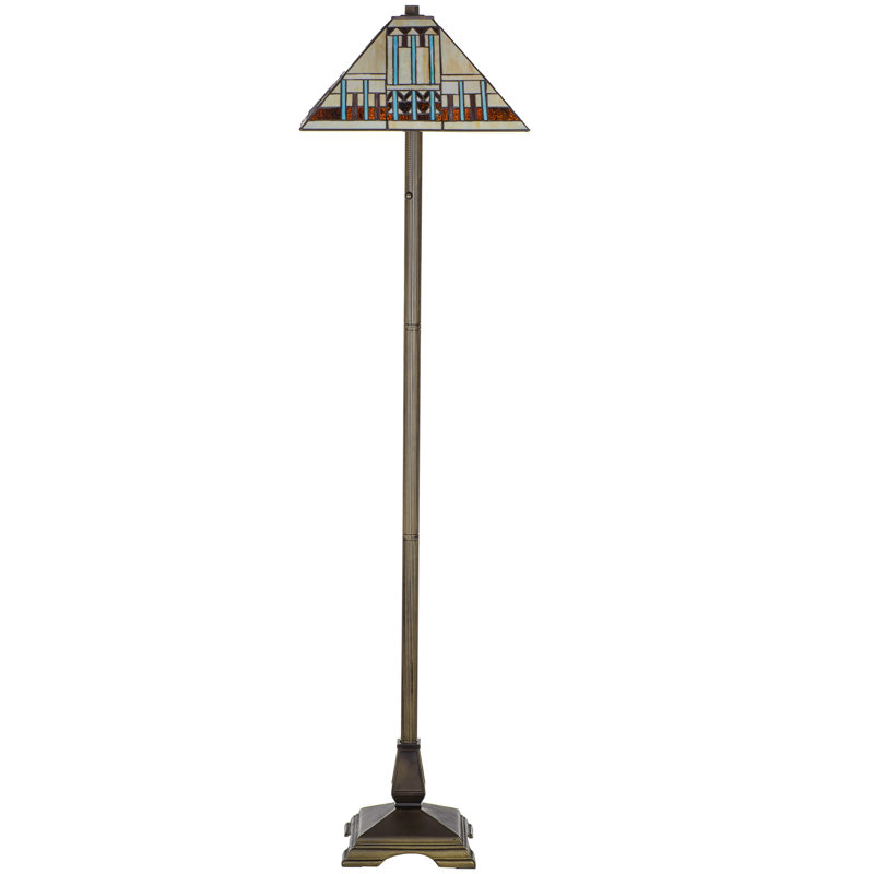 Lampe sur pied empire 60 po Allexis
