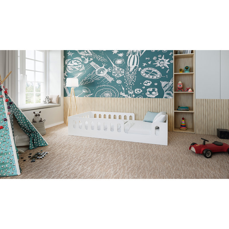 Isahag Standard Montessori/Floor Bed, EU Toddler (80 x 180 cm)