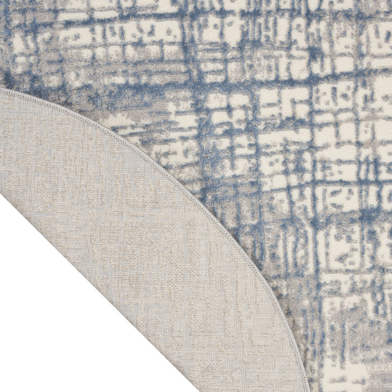 Indoor / Outdoor Rug, Round 6'