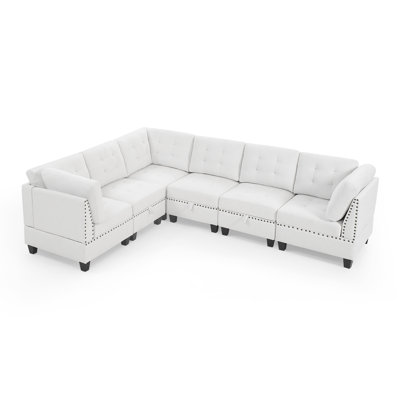 Canapé modulaire réversible en coin Behm