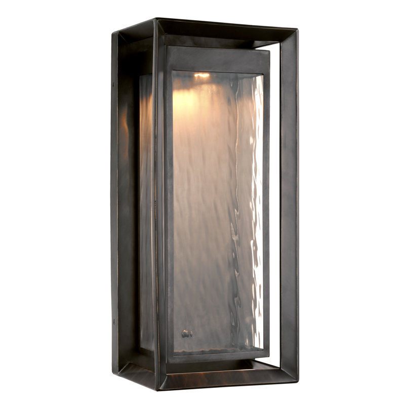 Urbandale LED Outdoor Flush Mount, 13" H x 8" W  6" D