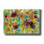 «Epic Graffiti» Autumn Joy »par Silvia Vassileva, art mural sur toile, 60 po x 40 po