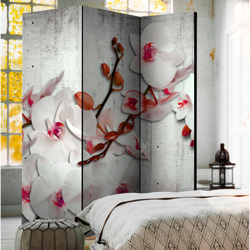 Concrete Orchid II Room Divider, 3