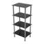 Mcinerney 40cm W Stainless Steel Shelving Unit