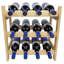 Janice Floor Wine Bottle Rack-506831457