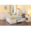 Mcclarrie 6 Drawer 47.5" W Double Dresser, Wide Chest of Drawers for Bedroom, Clothes Storage and Organizer, 47.5"W x 26.85"H x 15.5"D, Acrylic White Knobs-365995272