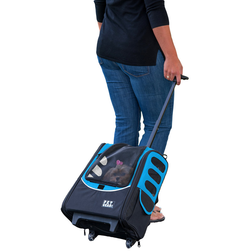 Sac de transport en nylon, Bleu océan