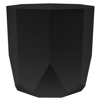 Tuxton Geometric Plastic Indoor/Outdoor Planter