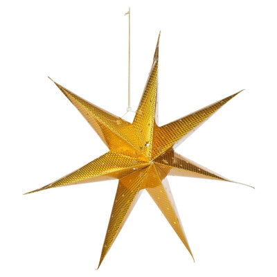 Christmas Astrology & Stars Lantern