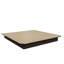 Lit plateforme Suad - Assemblage facile, aucun sommier requis-174859701-194942885
