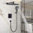 12" 2-Functiom Shower Faucet System Set with Rough-in Value-104845200