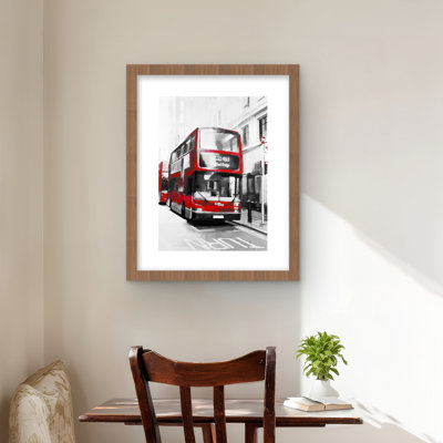 Red Bus Londoner - Black Office
