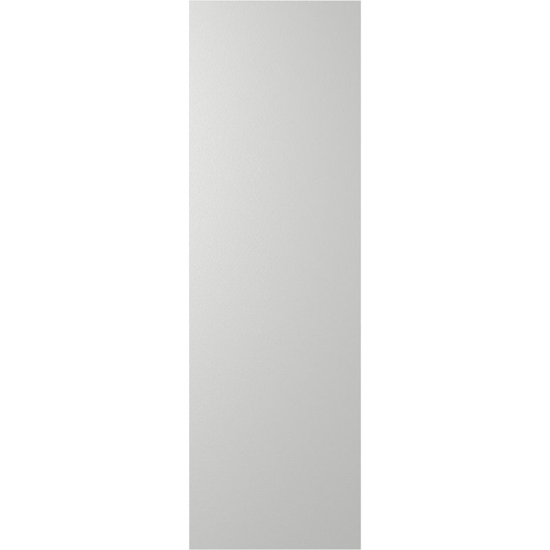 Volets en PVC True Fit, Rouge feu, 15", 74"