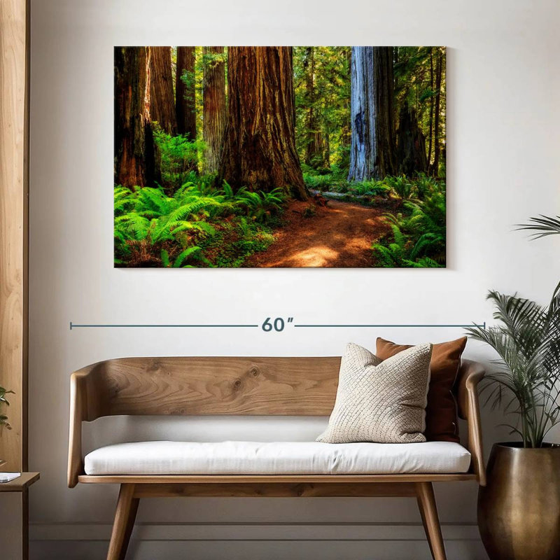 Harnek Sequoia Park Trail, 32" H x 48" W