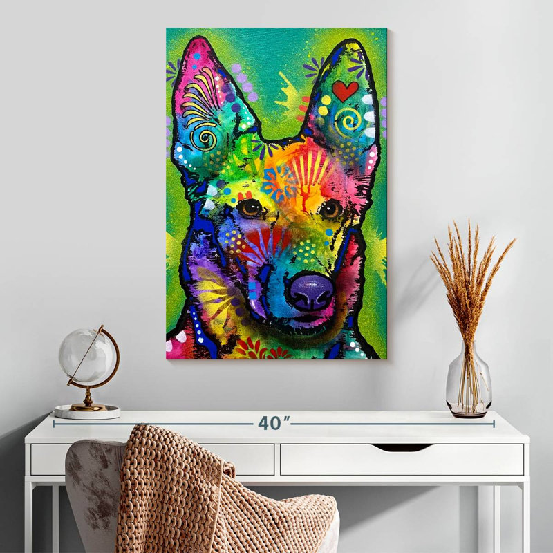 Brampt I See What You Did There, 30" H x 20" W