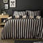 Bows Polyester Striped Duvet Cover Set-134515561