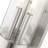 Binghamton Stainless Steel Wall Light-292206979