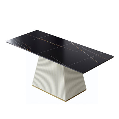 Nalaiah Stone Top Dining Table