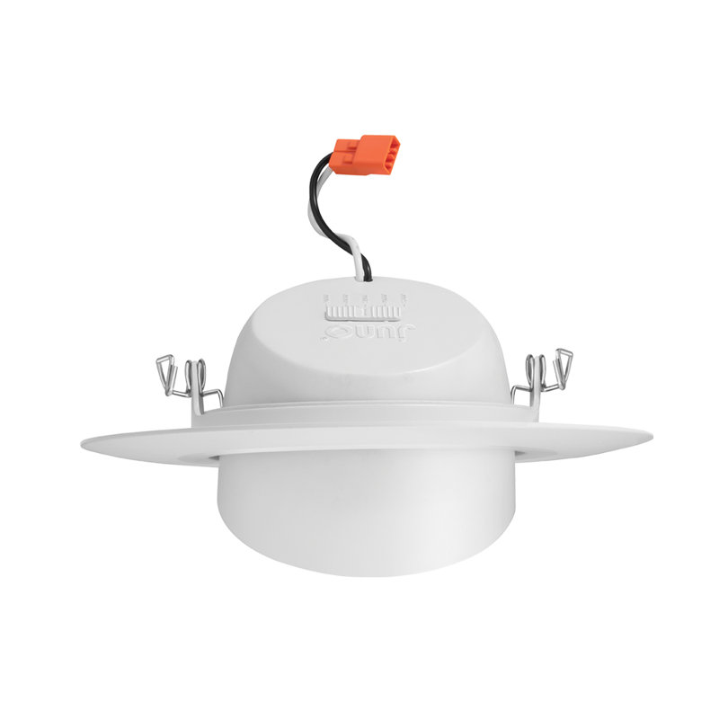 6'' Selectable Color Temperature Dimmable IC Rated Standard Recessed Lighting Kit