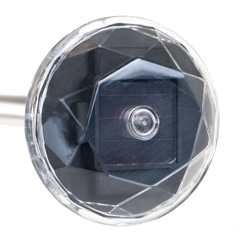 Low Voltage Solar Powered Integrated LED Metal Pathway Light Pack
