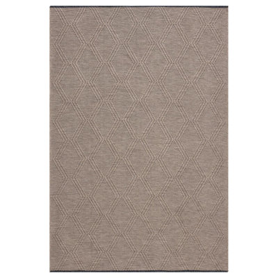 Modern Farmhouse Diamond Pattern Non-Slip Washable Rug