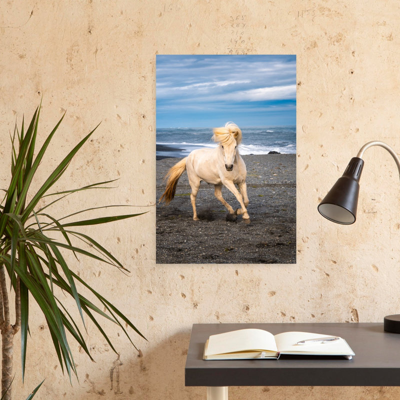Art sauvage, paysage sauvage, H 24 po x l 16 po