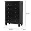 Commode 5 tiroirs l 36,25 po-70733675