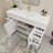 59" Single Bathroom Vanity Set with Drawers and Doors-70381274