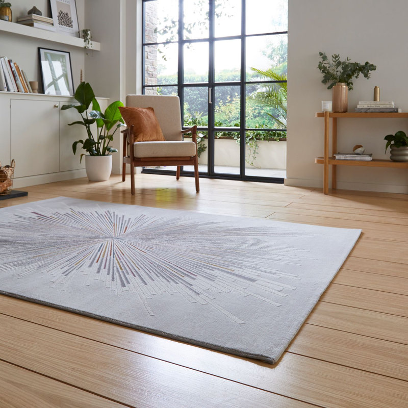 Creation area rug Machine Woven Rectangle Pink, Rectangle 120 x 170cm