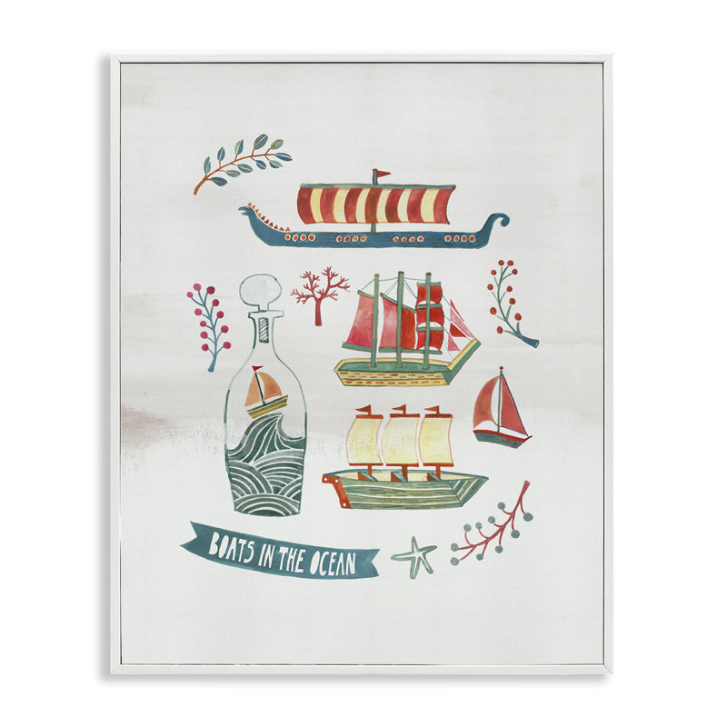 Art nautique et giclée encadrée par Nautical, Estampe numérique encadrée blanc bord de mer, H 20 po x l 16 po