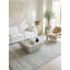 Martha Hand Tufted New Zealand Wool Blue/Ivory Area Rug-1927576343