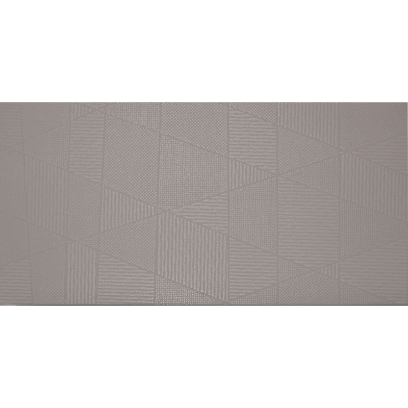 Refinery 12'' W x 24'' L Patterned Porcelain Singular Tile, Ember