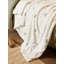 Winter Pines Abstract Knitted Blanket
