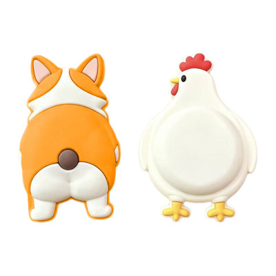 Household Protective Wall Collision Sticker Silent Sticker Buffer Door Refrigerator Door Handle Collision Silicone Sticker