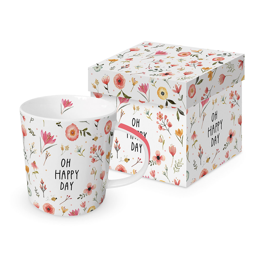 Oh Happy Day Trend Mug in Geschenkbox