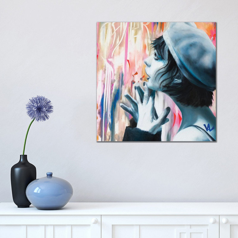 Au Pays Des Merveilles by Val Escoubet - Wrapped Canvas Painting, 30.48cm H x 30.48cm W x 1.905cm D
