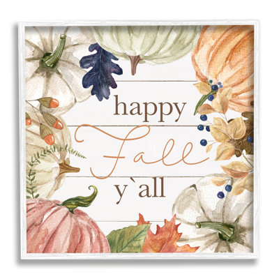 «Happy Fall Y'all» par Carol Robinson